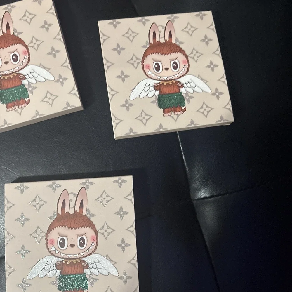 LABUBU Set Of 4 Make Up Pallets Girls Women‎ Gift Set
